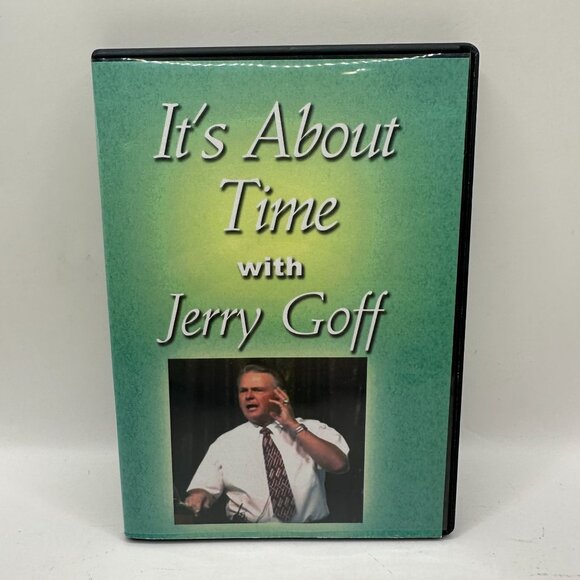 Its About Time With Jerry Goff DVD - Picture 1 of 3